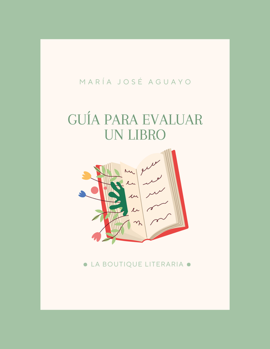 Guía para evaluar un libro